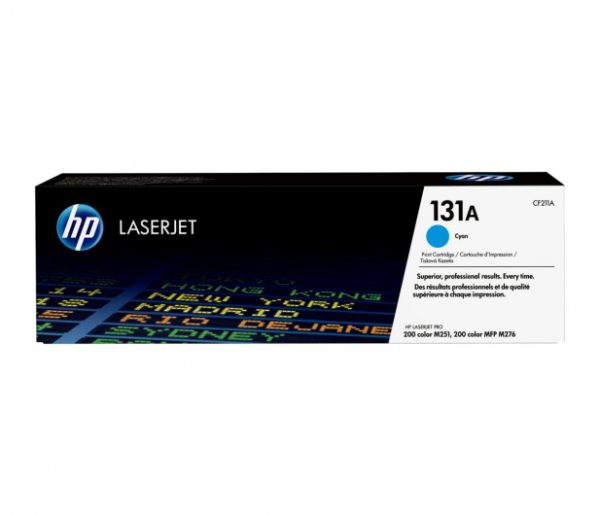 Oryginalny HP 131A (CF211A) Cyan