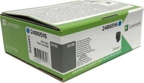 Lexmark 24B6516 Cyan Oryginał