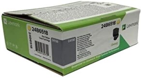 Lexmark 24B6518 Yellow Oryginał