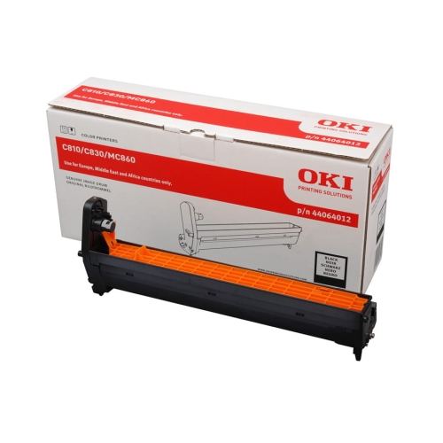 OKI 44064012 Black C801 MC851 20 000 stron