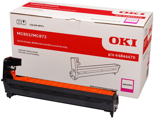 Oki 44844470 Magenta MC853 MC873 oryginalny