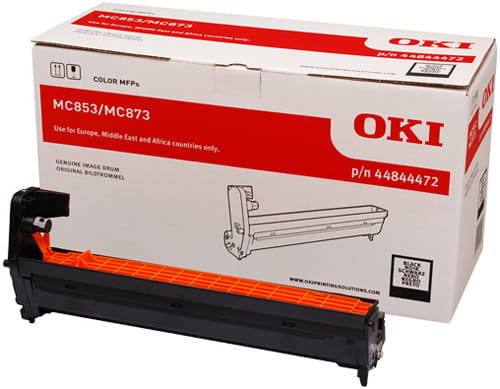 Oki 44844472 Black MC853 MC873 oryginalny