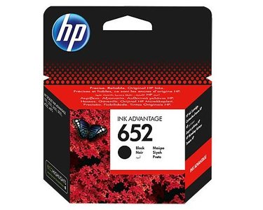 HP 652 czarny