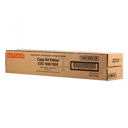 Utax CDC 1930 Yellow Oryginał (653010016)