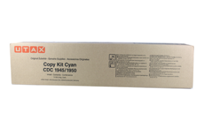 Utax CDC 1945 Cyan Oryginał (654510011)