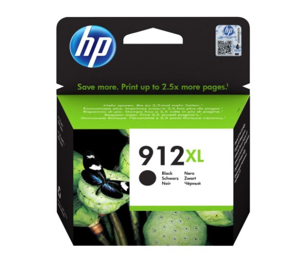 Tusz HP 912XL Black (3YL84AE)