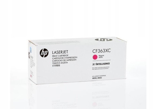 Oryginalny HP 508X (CF363XC) Magenta - obrazek 2