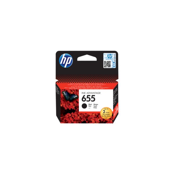 HP 655 czarny