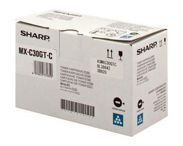 Sharp MX-C30GTC niebieski oryginalny