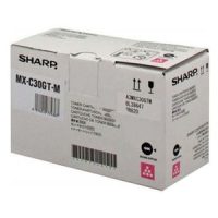 Sharp MX-C30GTM czerwony oryginalny