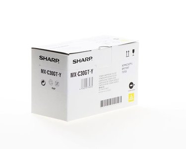 Sharp MX-C30GTY żółty oryginalny