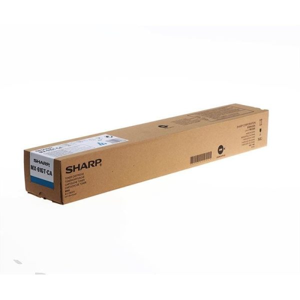 Sharp MX-61GTCA Cyan oryginalny