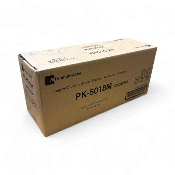 oryginalny Triumph Adler PK-5018M Magenta