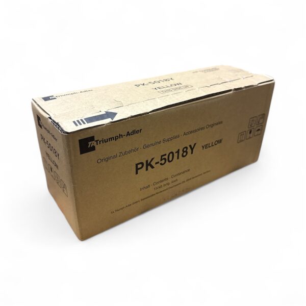 oryginalny Triumph Adler PK-5018Y Yellow