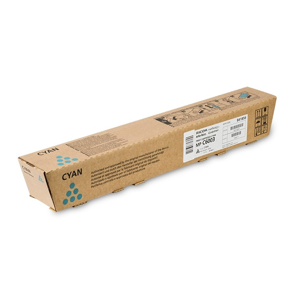 Ricoh MP C6003 (841856) niebieski, oryginalny