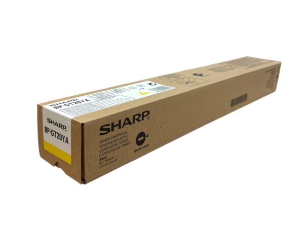 SHARP BP-GT20YA żółty oryginalny