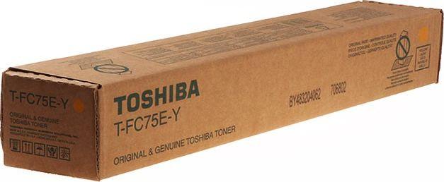 Toshiba T-FC75E-Y Yellow Oryginał (6AK00000254)