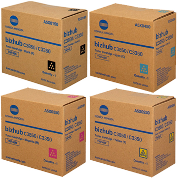 Tonery Konica Minolta TNP-48 CMYK Komplet