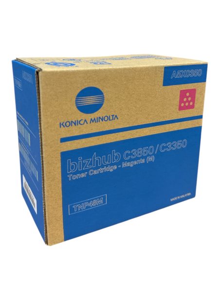 Konica Minolta TNP-48M czerwony, oryginalny