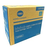 Konica Minolta TNP-49C Cyan, oryginalny