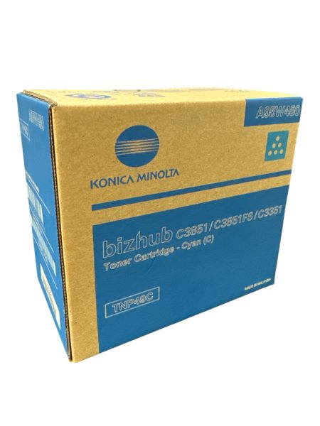 Konica Minolta TNP-49C Cyan, oryginalny