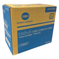 Konica Minolta TNP-49Y żółty, oryginalny
