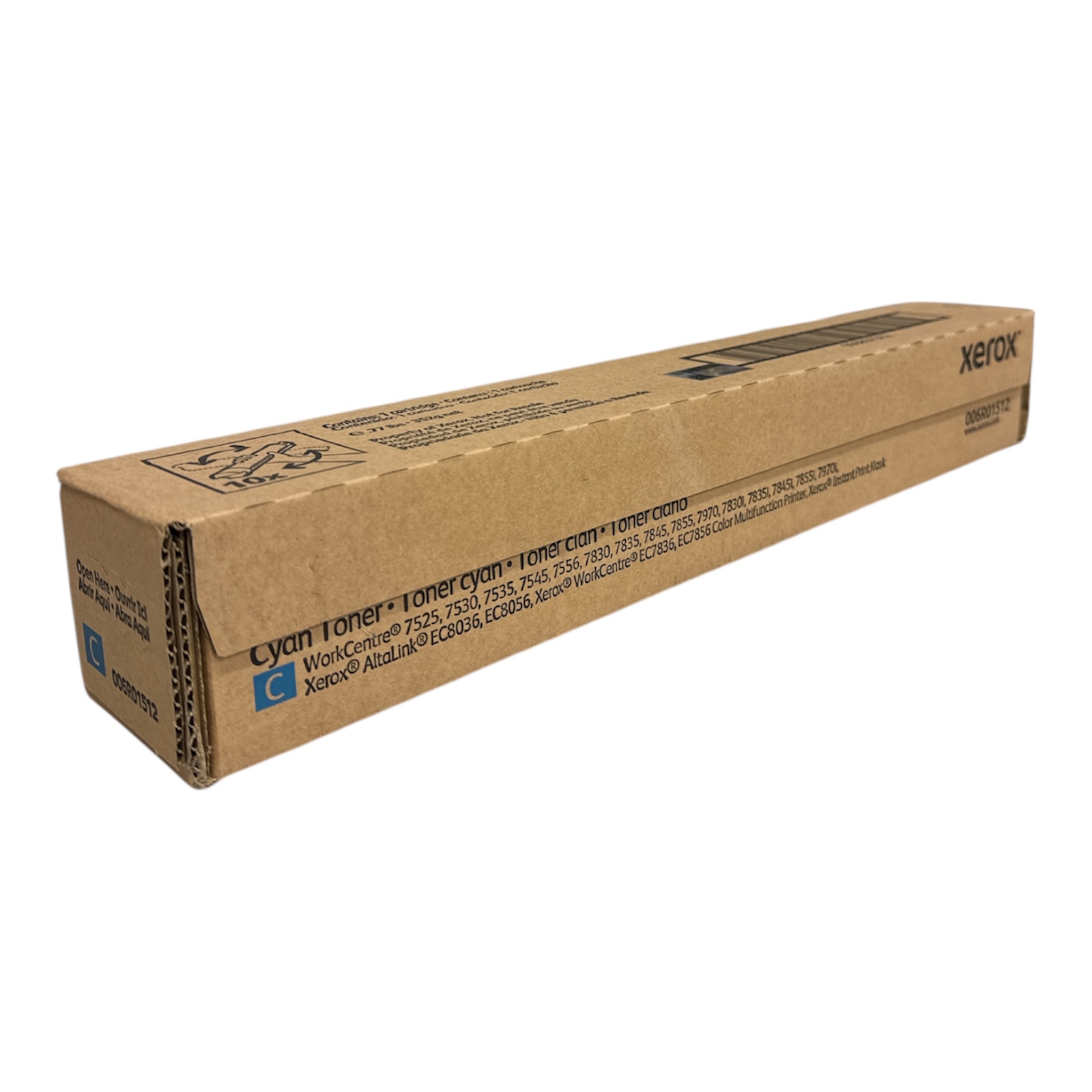 Oryginalny Xerox 7525 (006R01520) Cyan
