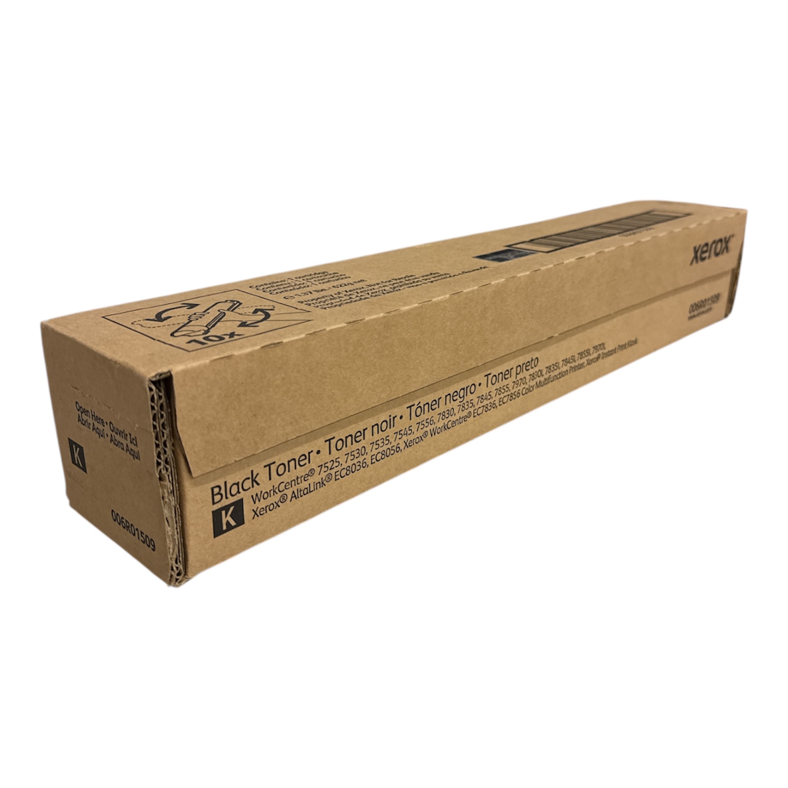 Oryginalny Xerox 7525 (006R01513, 006R01517) Black