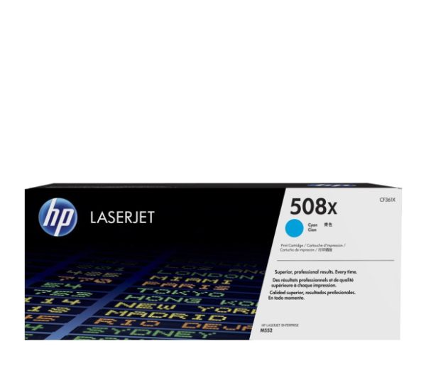 HP 508X (CF361X) Cyan