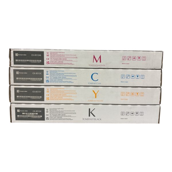 Zestaw 4x Triumph Adler CK-8513 CMYK oryginalny
