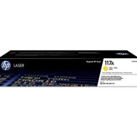 Oryginalny HP 117A (W2072A) Yellow