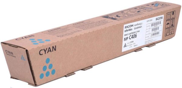Ricoh MP C406 (842096) niebieski, oryginalny
