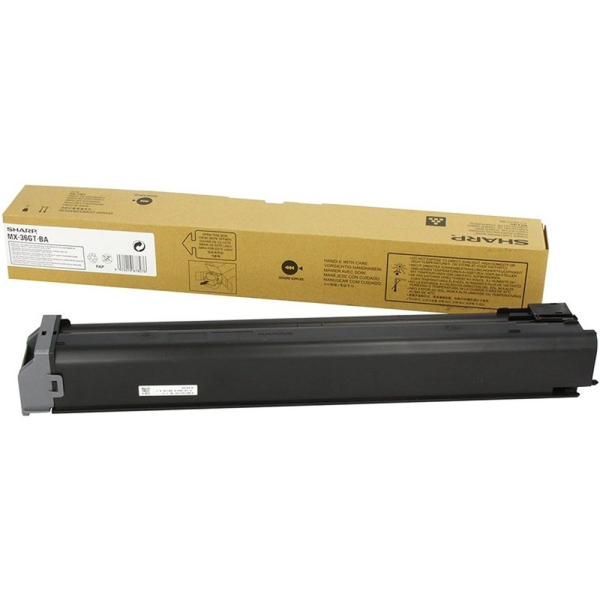 Sharp MX-36GTBA Black oryginalny