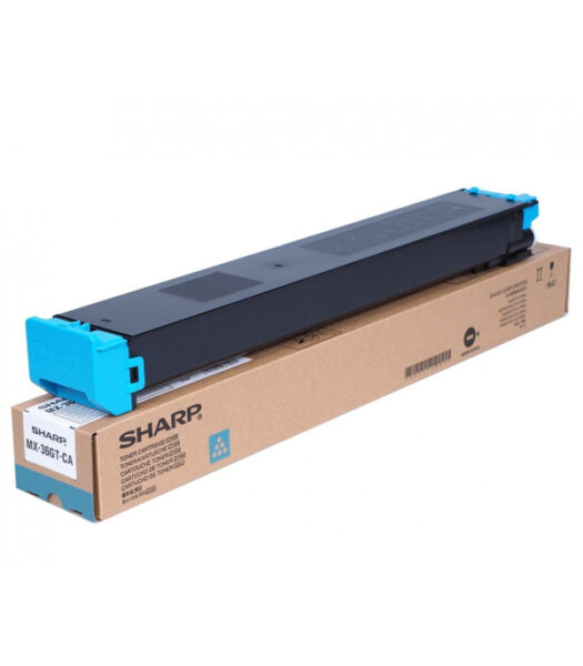 Sharp MX-36GTCA Cyan oryginalny