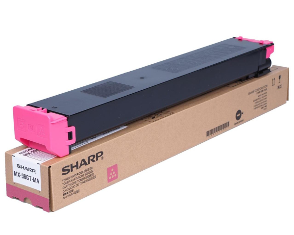 Sharp MX-36GTMA Magenta oryginalny