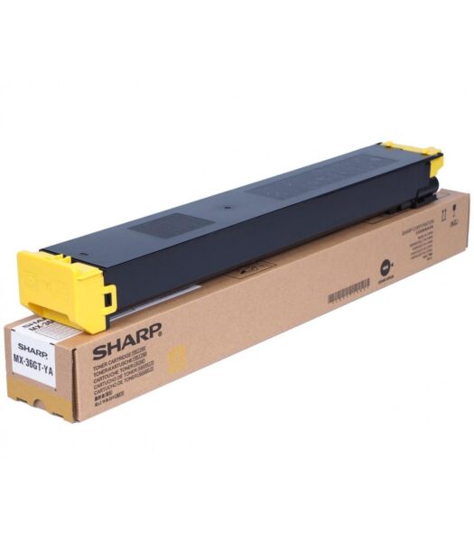 Sharp MX-36GTYA Yellow oryginalny