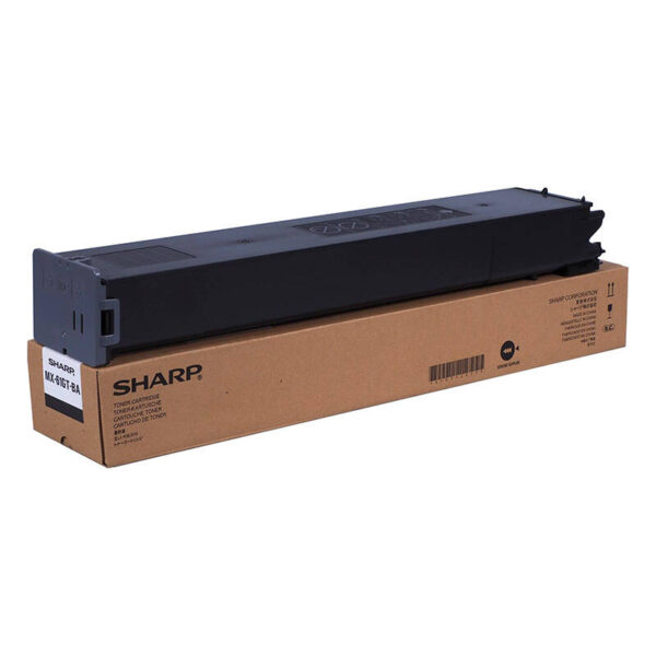 Sharp MX-61GTBA Black oryginalny