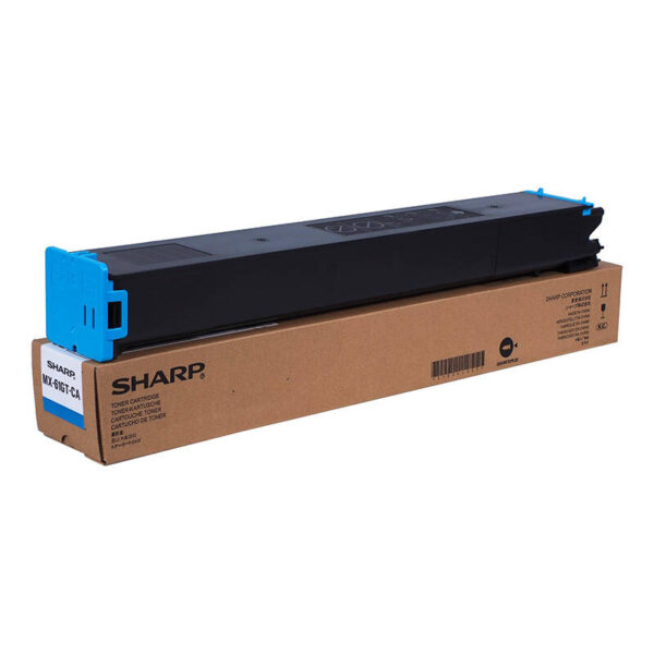 Sharp MX-61GTCA Cyan oryginalny