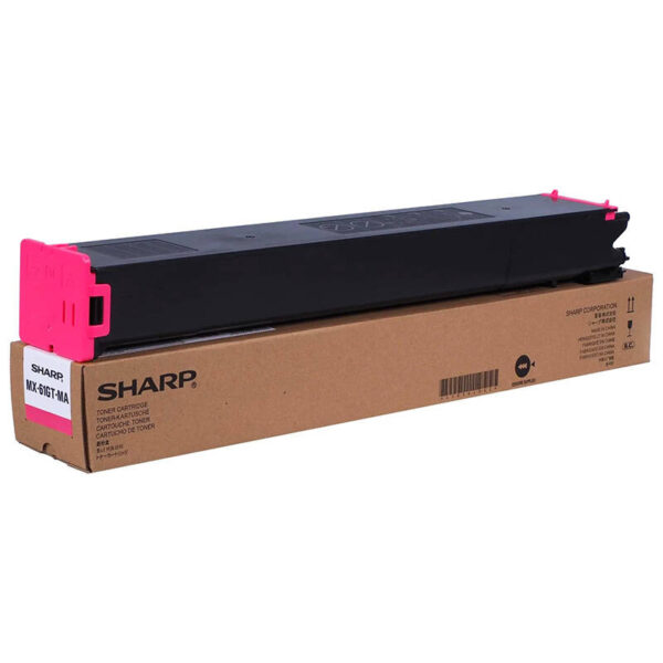 Sharp MX-61GTMA Magenta oryginalny