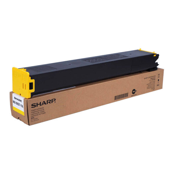 Sharp MX-61GTYA Yellow oryginalny
