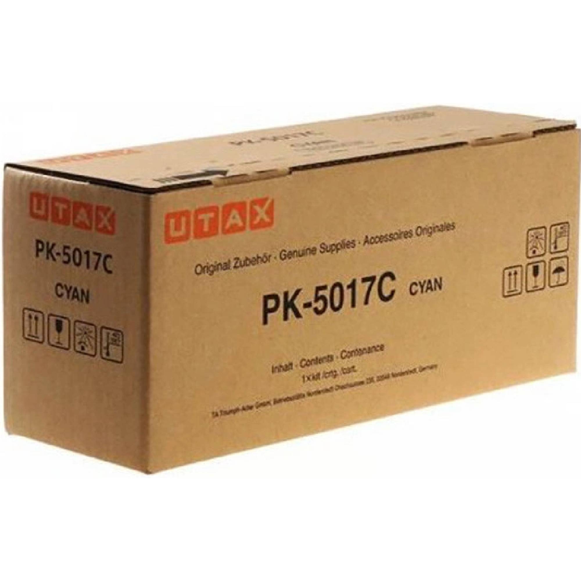 oryginalny Triumph Adler / Utax PK-5017C Cyan