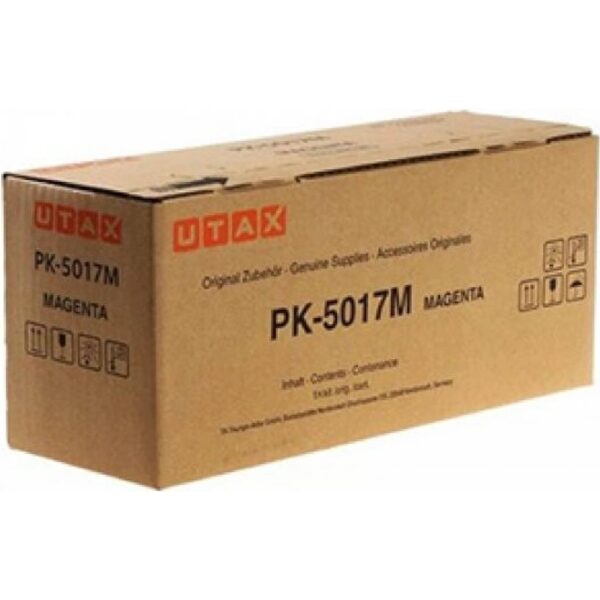oryginalny Triumph Adler / Utax PK-5017M Magenta