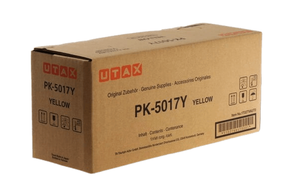 oryginalny Triumph Adler / Utax PK-5017Y Yellow