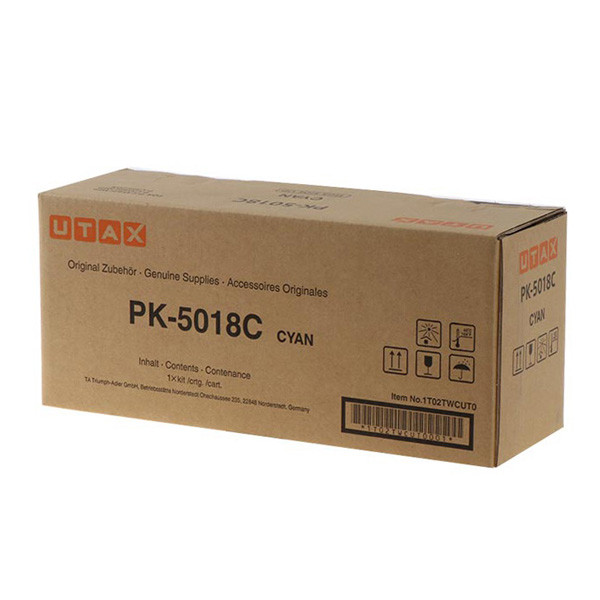 oryginalny Utax PK-5018C Cyan