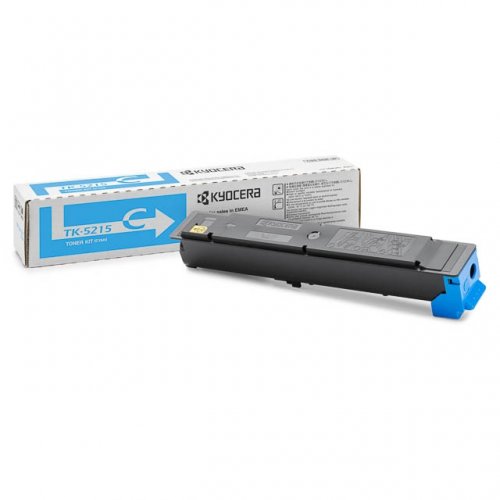 Kyocera TK-5215C niebieski, oryginalny