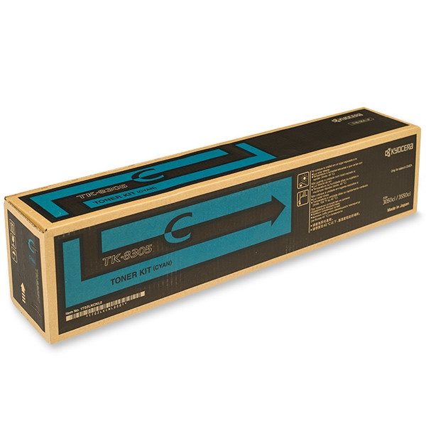 Oryginalny Kyocera TK-8305C Cyan