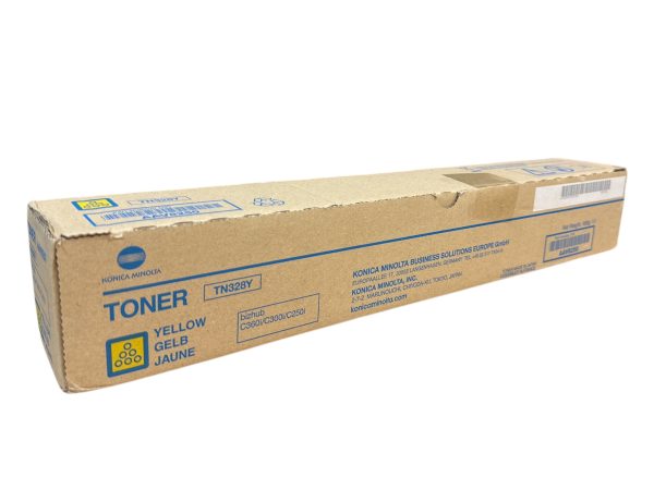 Konica Minolta TN-328Y Żółty oryginalny