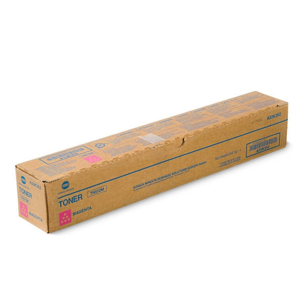 Konica Minolta TN-512M czerwony, oryginalny