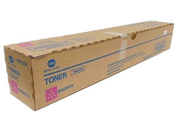 Konica Minolta TN-626M czerwony, oryginalny