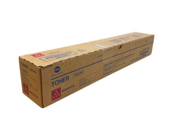 Konica Minolta TN-221M czerwony, oryginalny